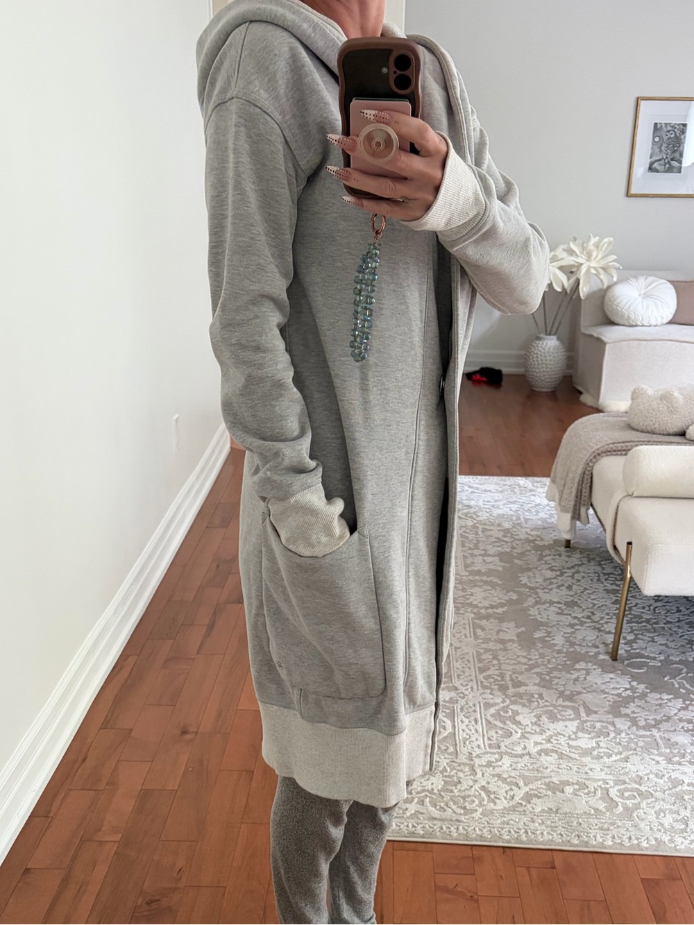 Grey LULULEMON jacket - Picture 4 of 11